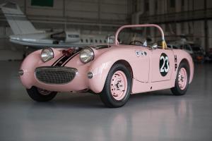 Austin-Healey Sprite SCCA Race Car Think Pink 1959 года